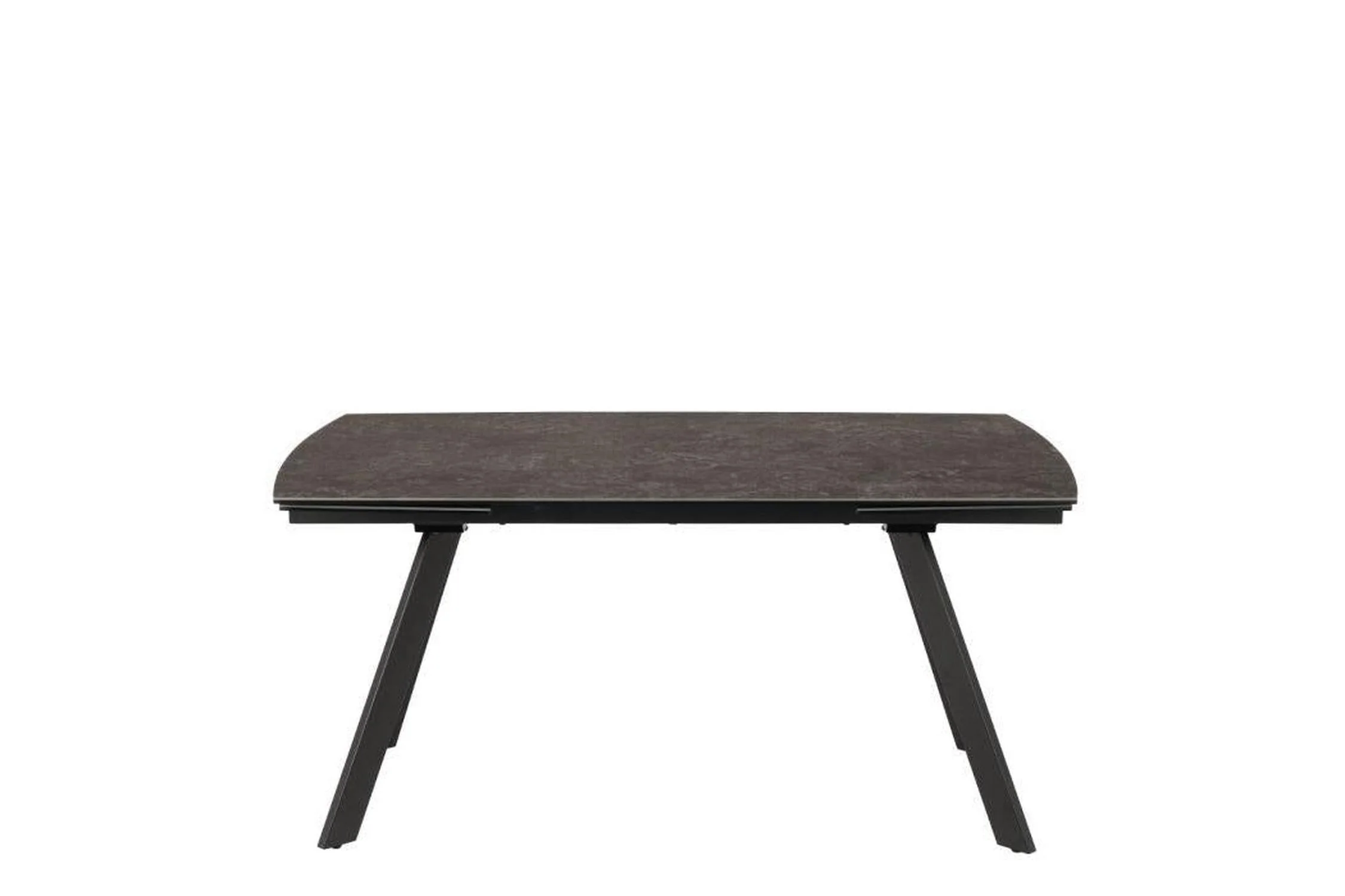 Blackburn Extending Ceramic Dining Table in Black 160-240cm - Image 2