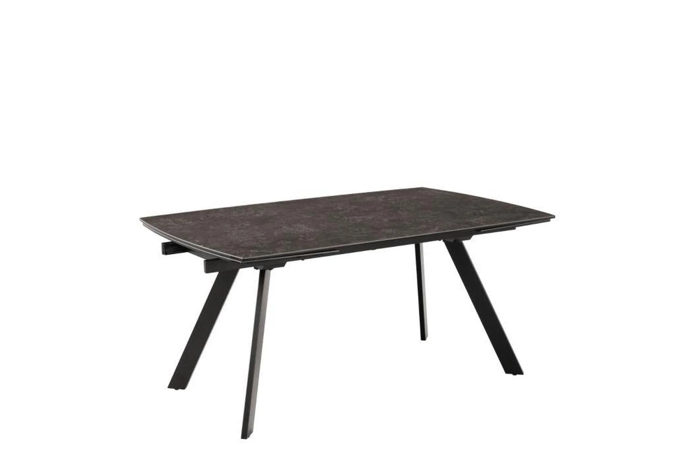 Blackburn Extending Ceramic Dining Table in Black 160-240cm - Image 3