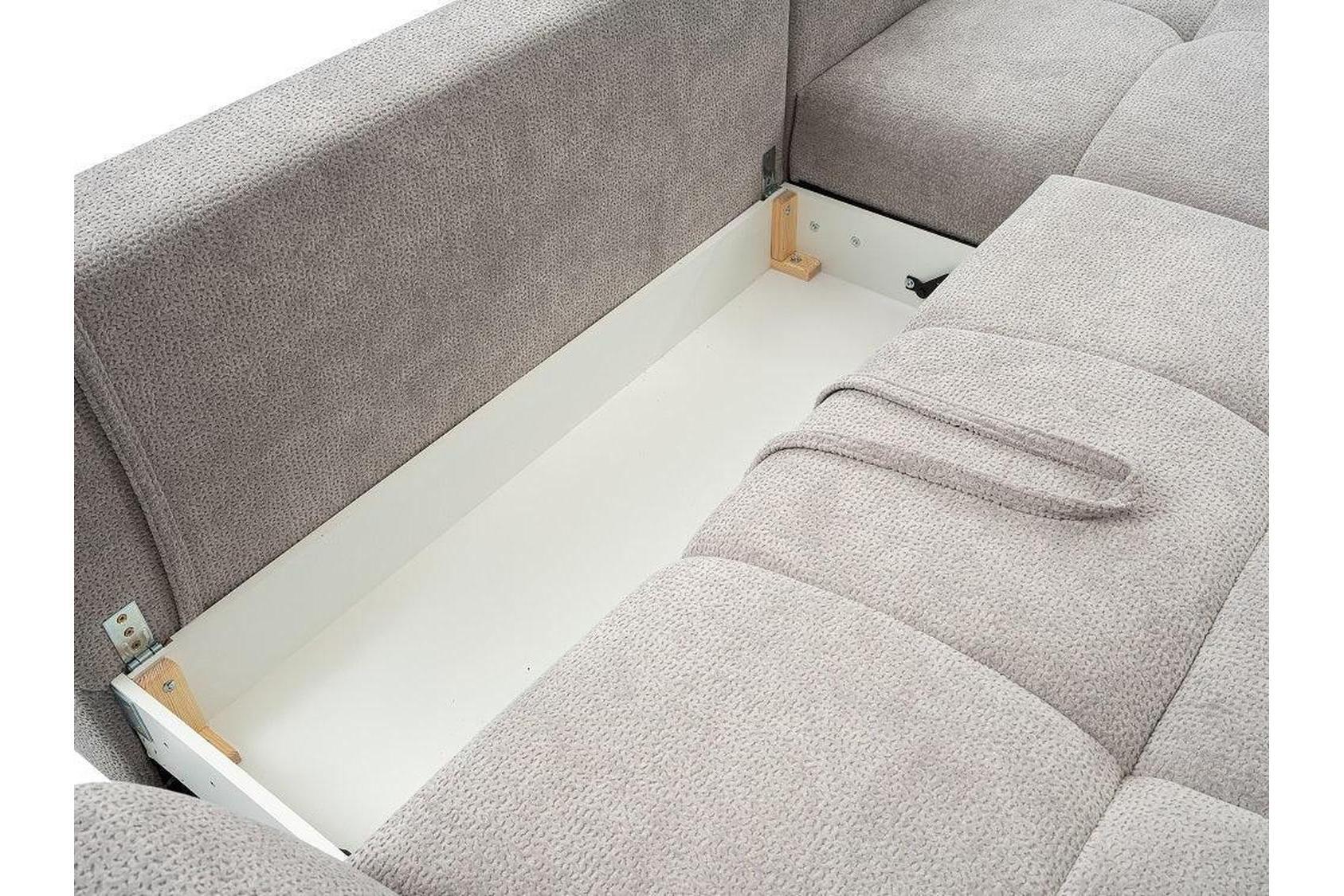 Bloom Corner Sofa Bed With Storage - Image 4