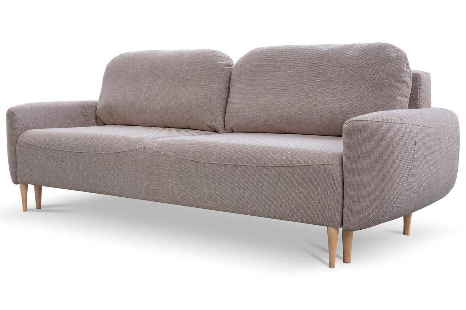 Boho 3 Seater Sofa Bed With Storage