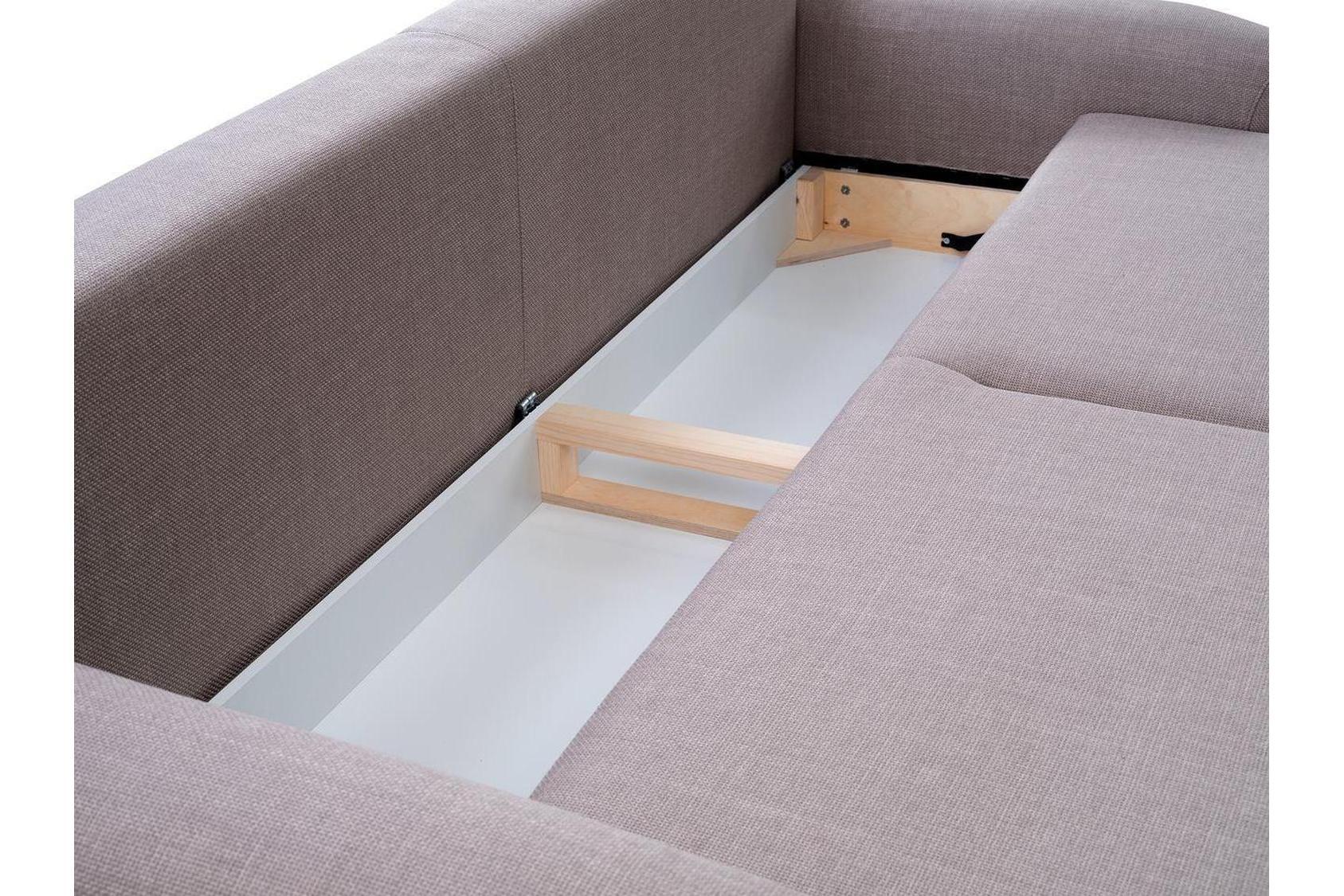 Boho 3 Seater Sofa Bed With Storage - Image 2