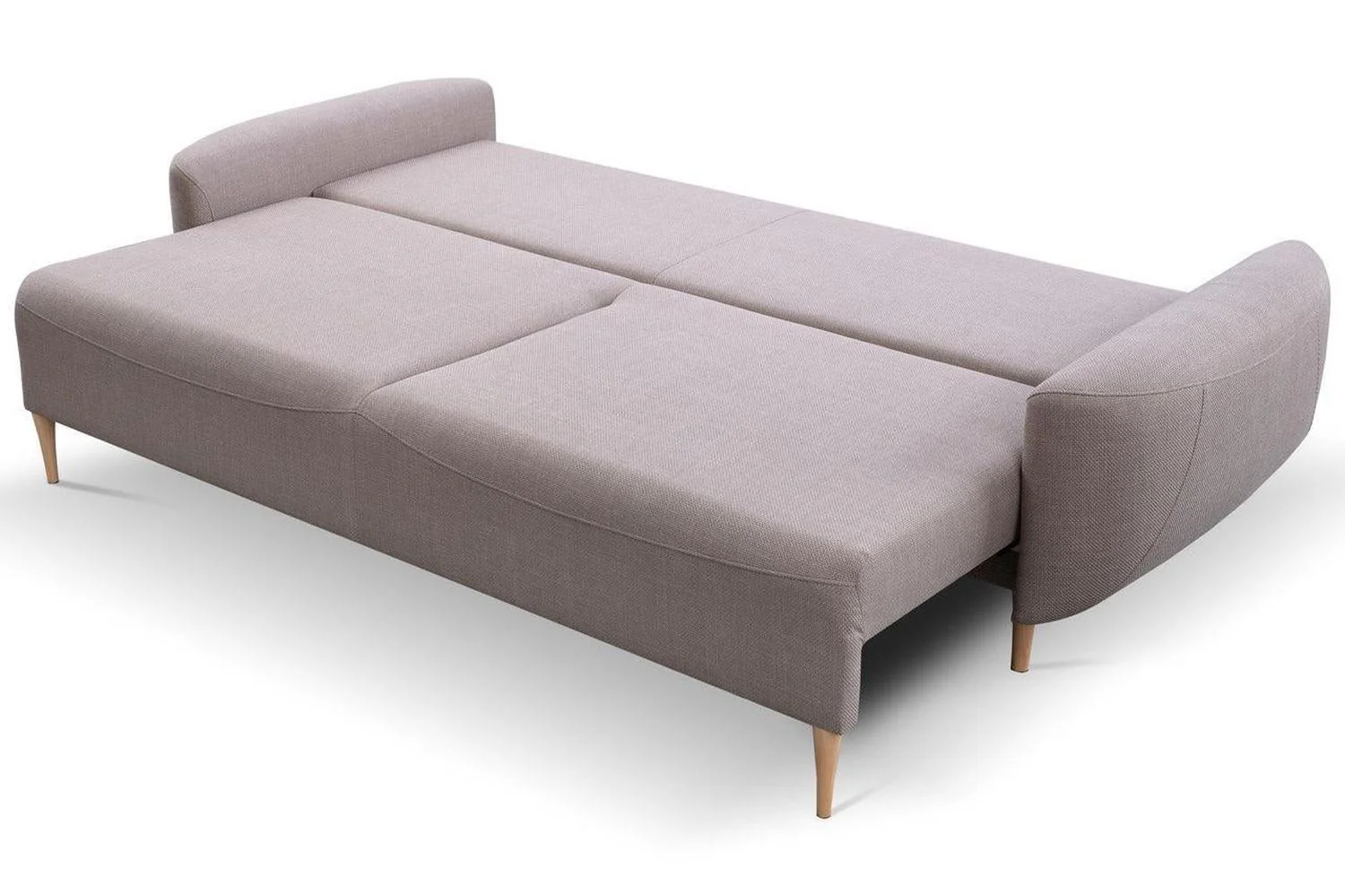 Boho 3 Seater Sofa Bed With Storage - Image 3