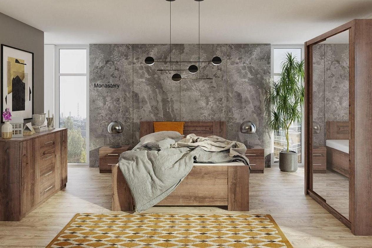 Bono Bedside Table Oak - Image 5