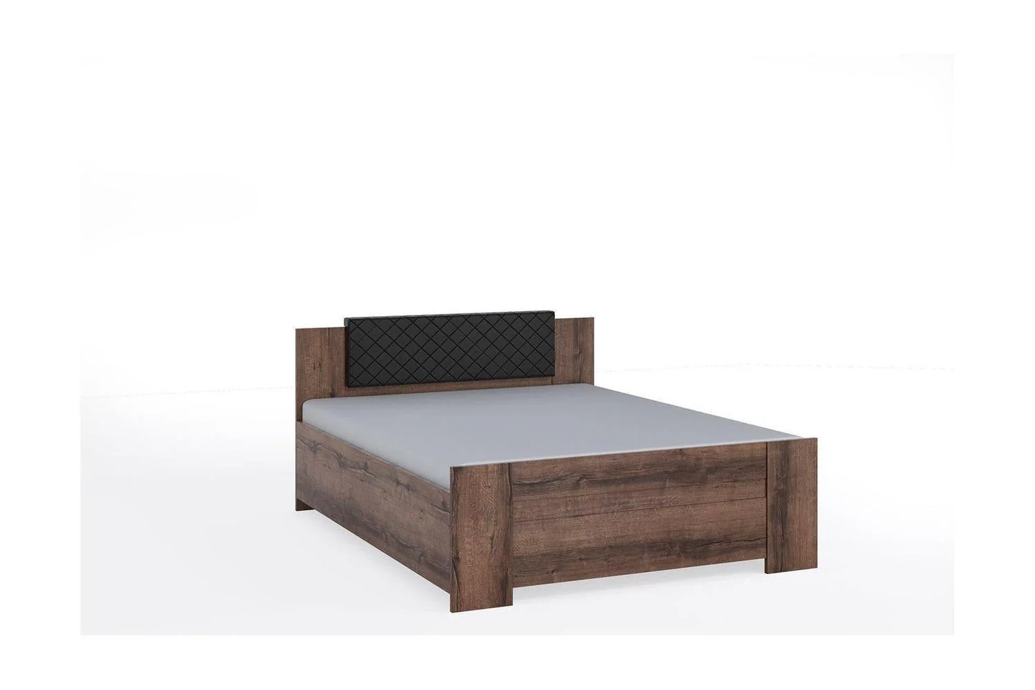 Bed Bono King Size Monastery Oak - Image 2