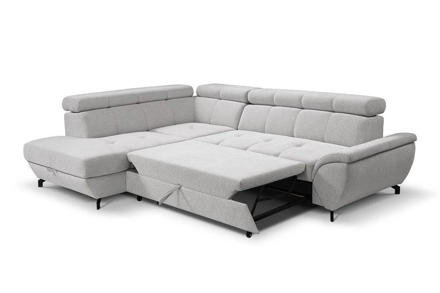 Bosa Corner Sofa Bed With Storage - Image 9