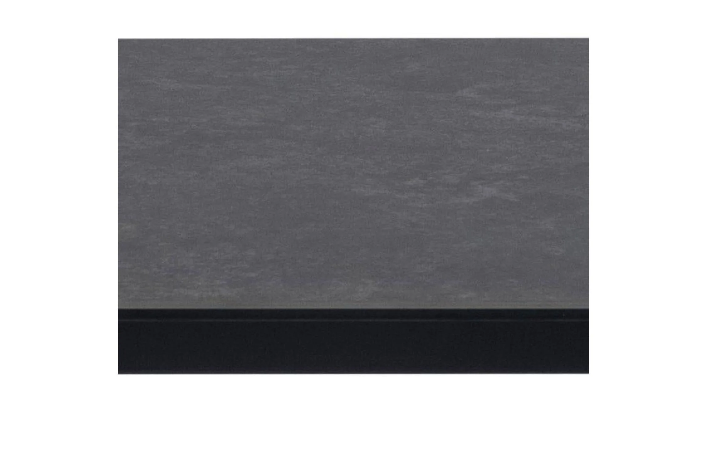 Brentford Matt Black Ceramic Dining Table 200x90cm - Image 6