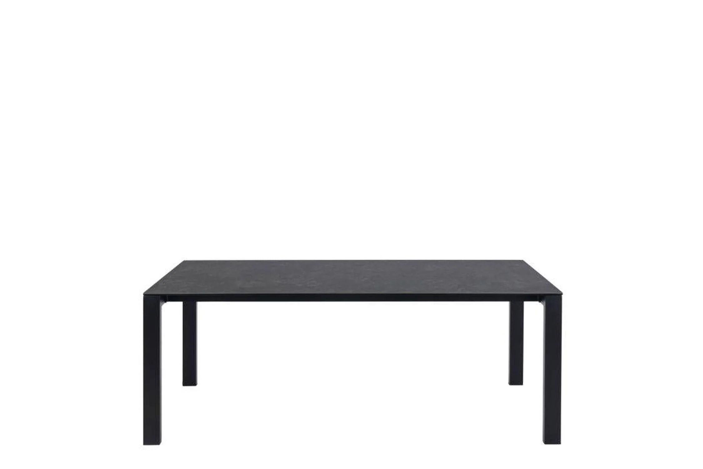 Brentford Matt Black Ceramic Dining Table 200x90cm - Image 7