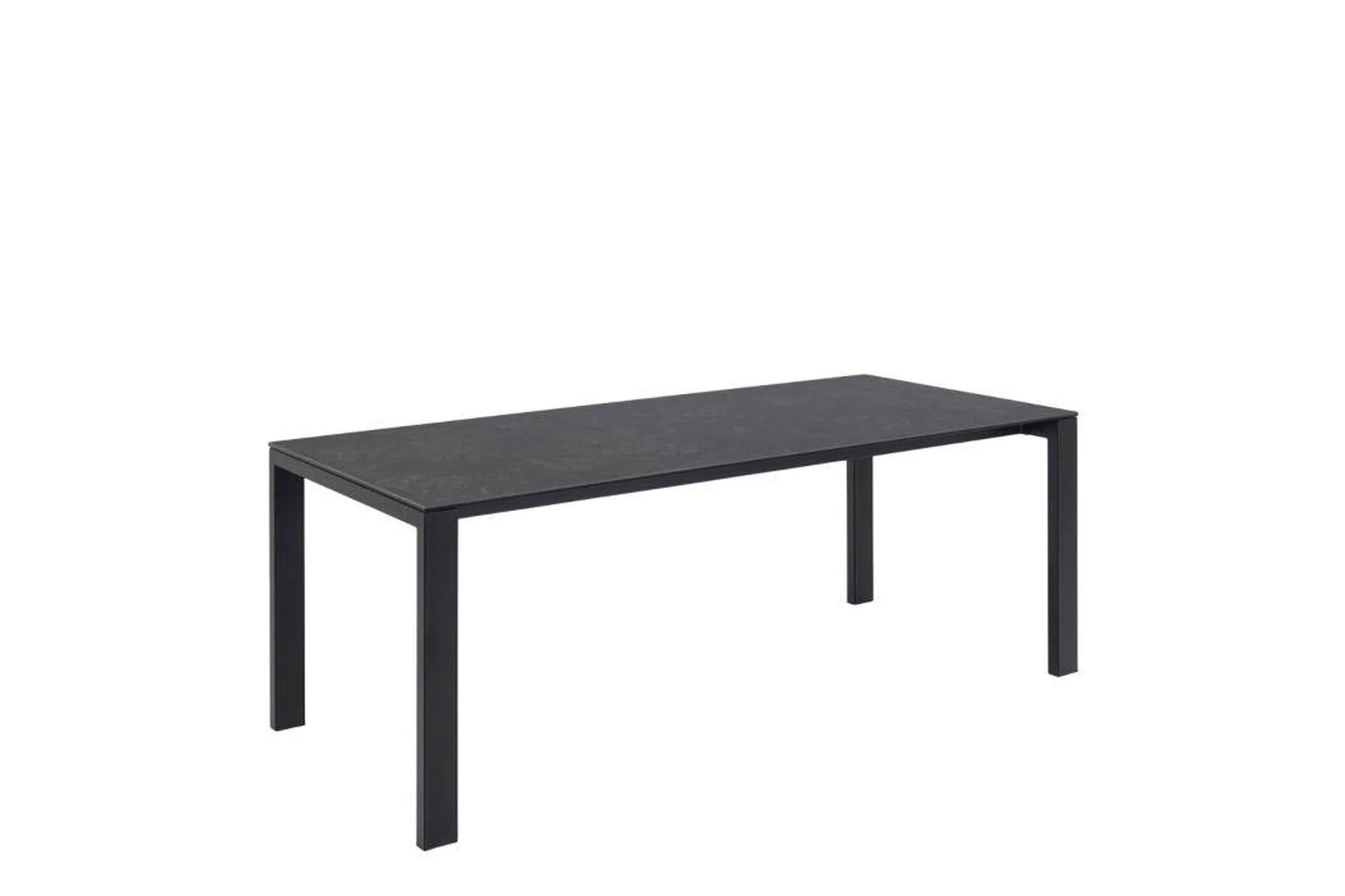 Brentford Matt Black Ceramic Dining Table 200x90cm - Image 8