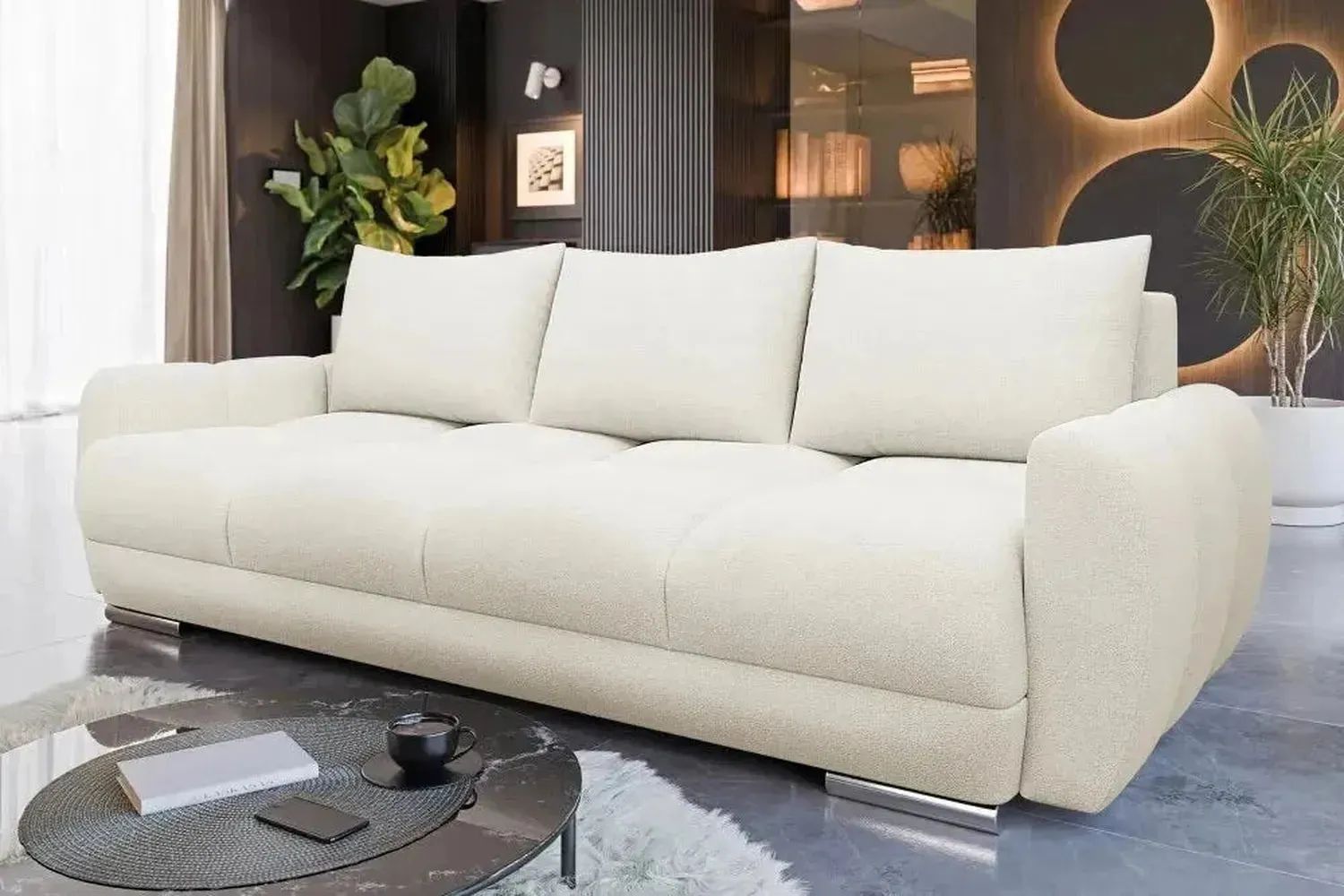 Bristol 3 Seater Sofa Bed - Image 4
