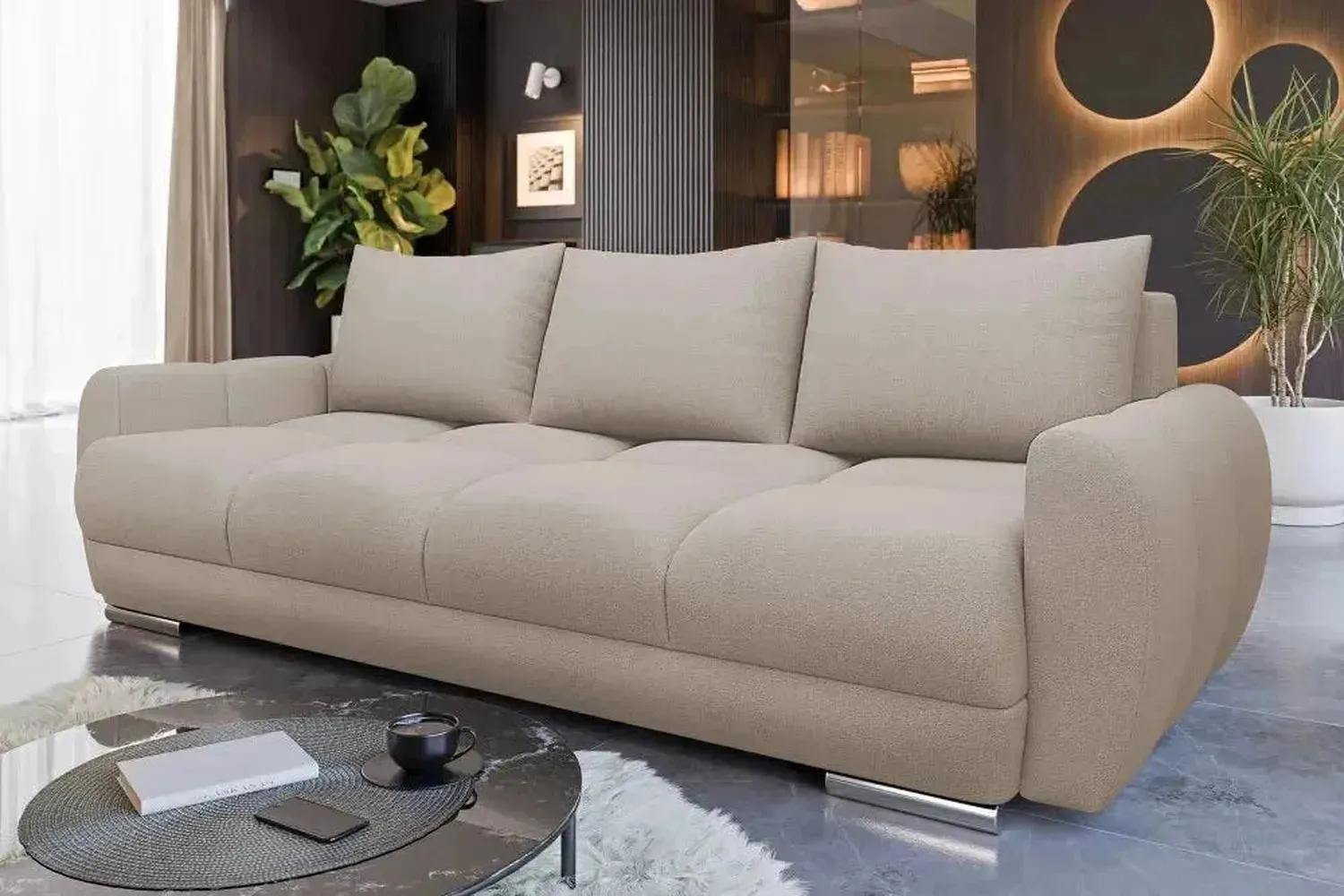 Bristol 3 Seater Sofa Bed - Image 5