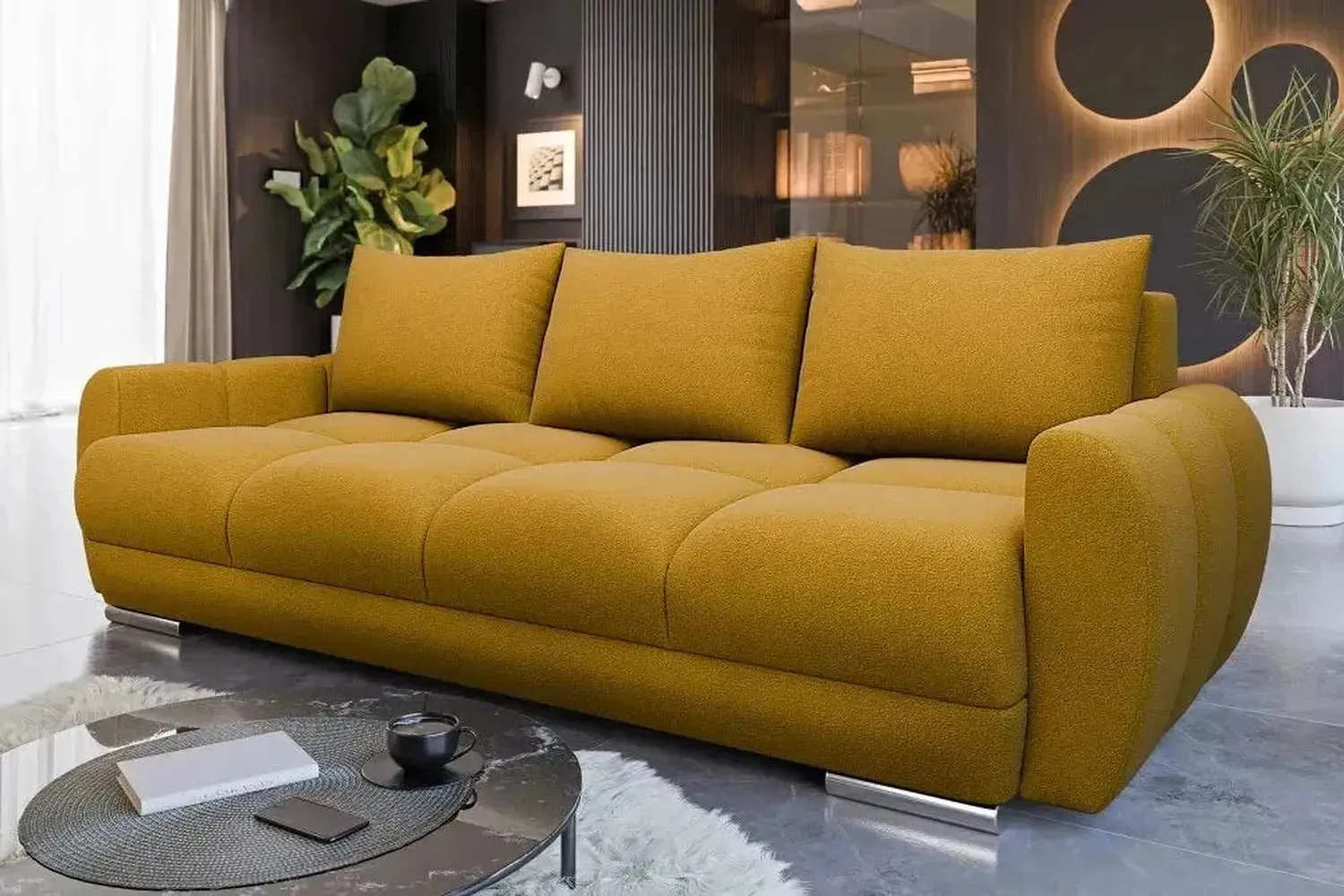 Bristol 3 Seater Sofa Bed - Image 6