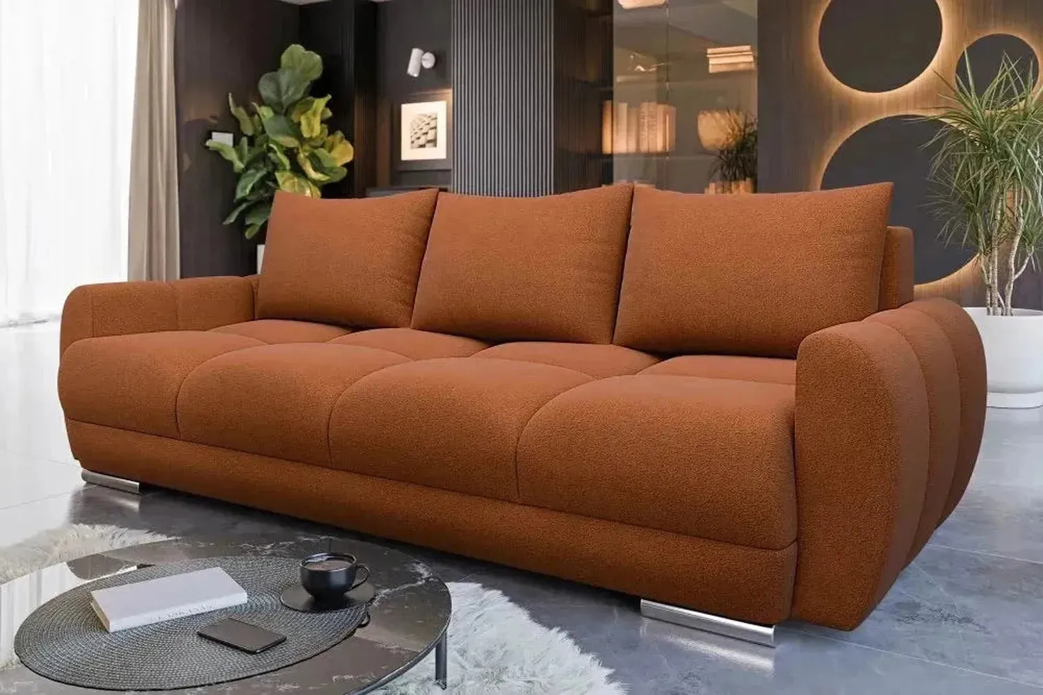 Bristol 3 Seater Sofa Bed - Image 7