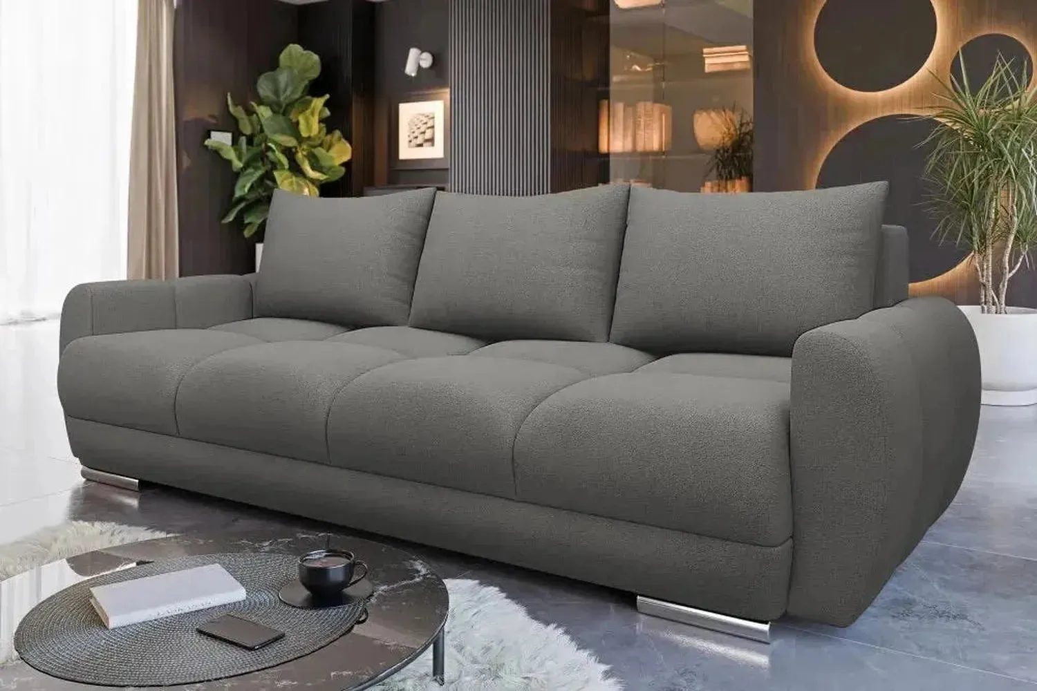 Bristol 3 Seater Sofa Bed - Image 8