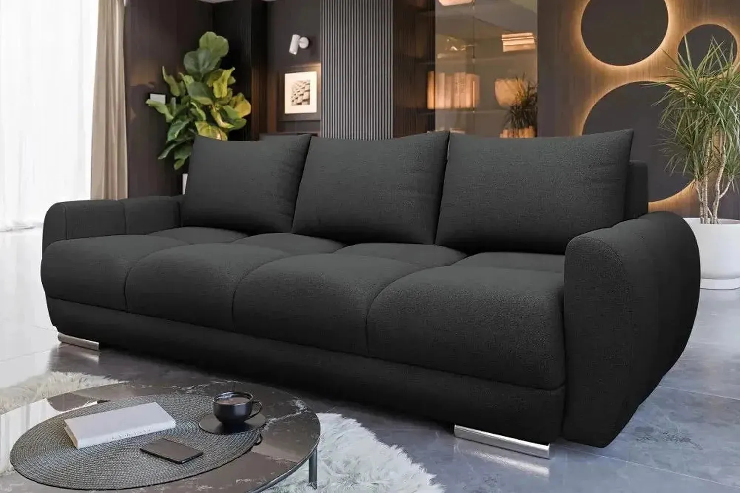 Bristol 3 Seater Sofa Bed - Image 9