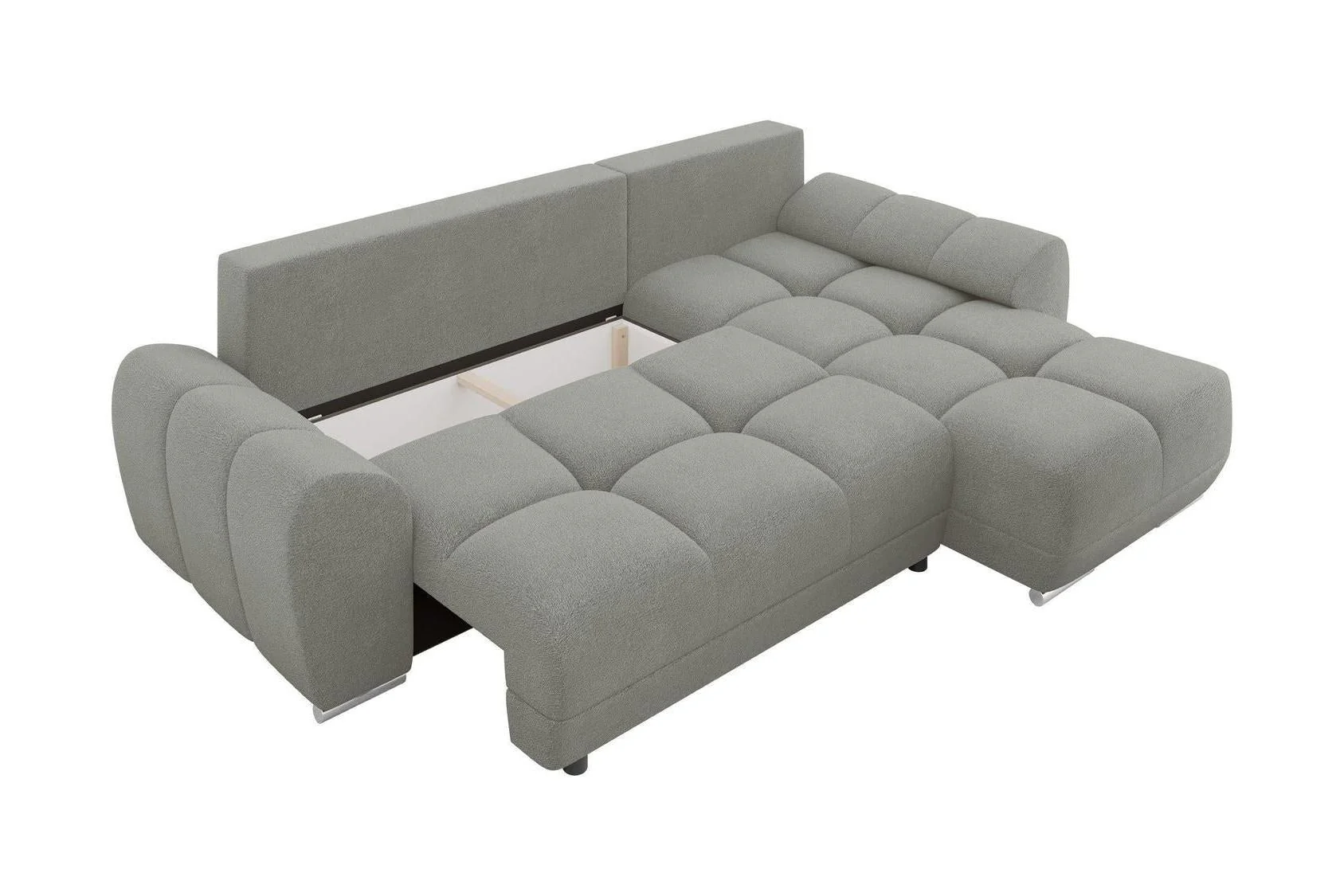 Bristol L Corner Sofa Bed With Storage - Image 3