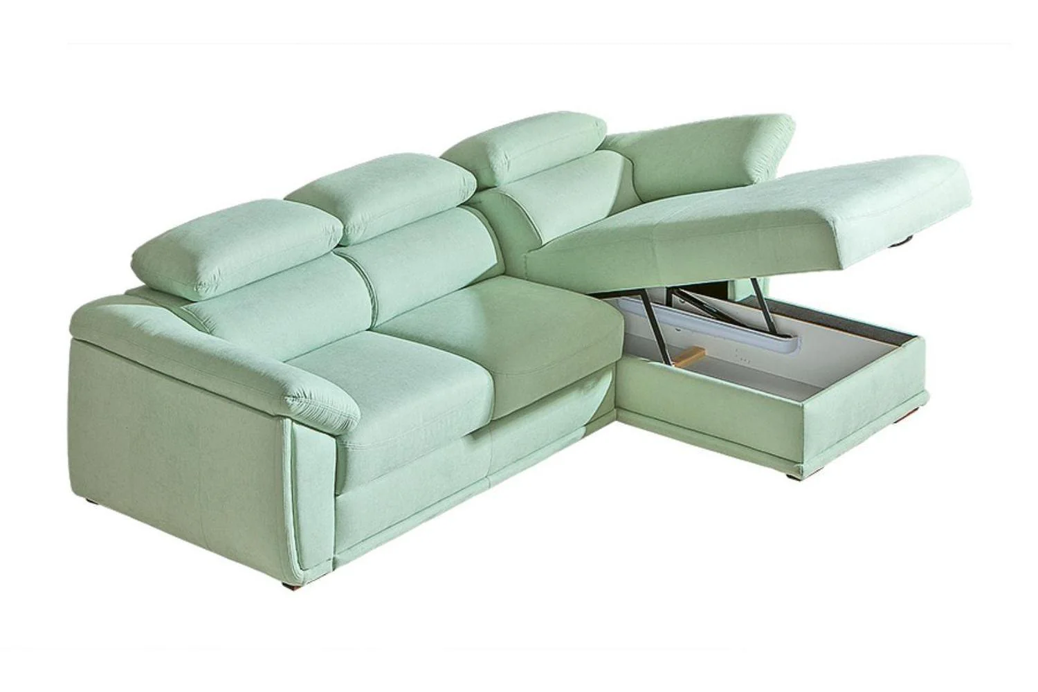 Cadiz 1 Corner Sofa Bed With Storage - Image 3
