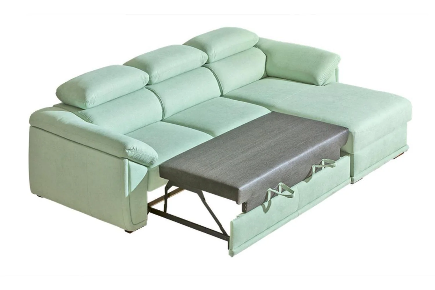 Cadiz 1 Corner Sofa Bed With Storage - Image 4