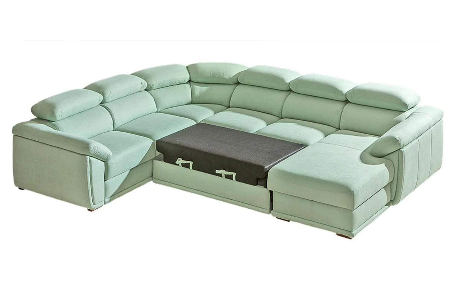Cadiz 2 U Shape Corner Sofa Bed - Image 3