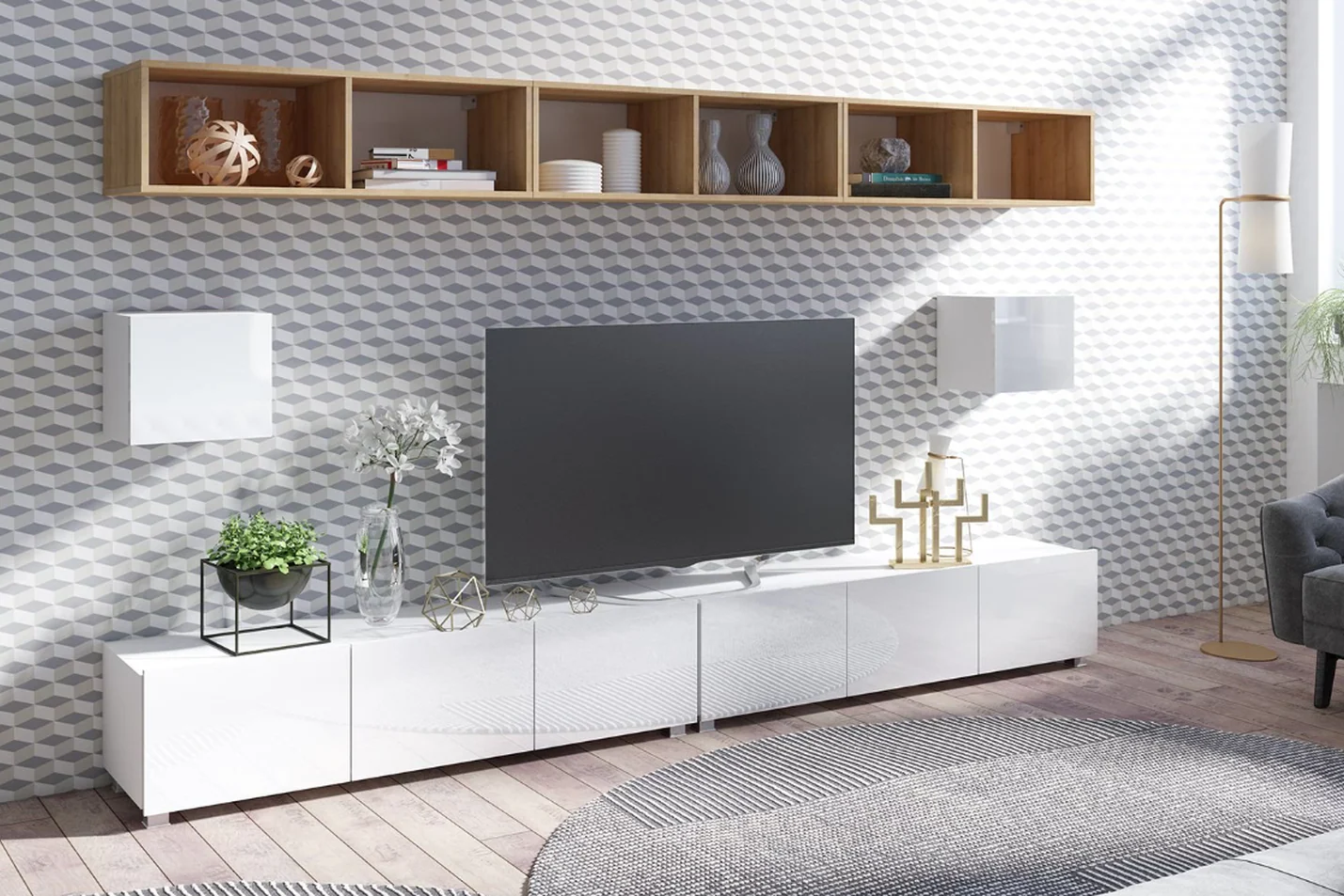 Cala Hanging Shelves - Image 3