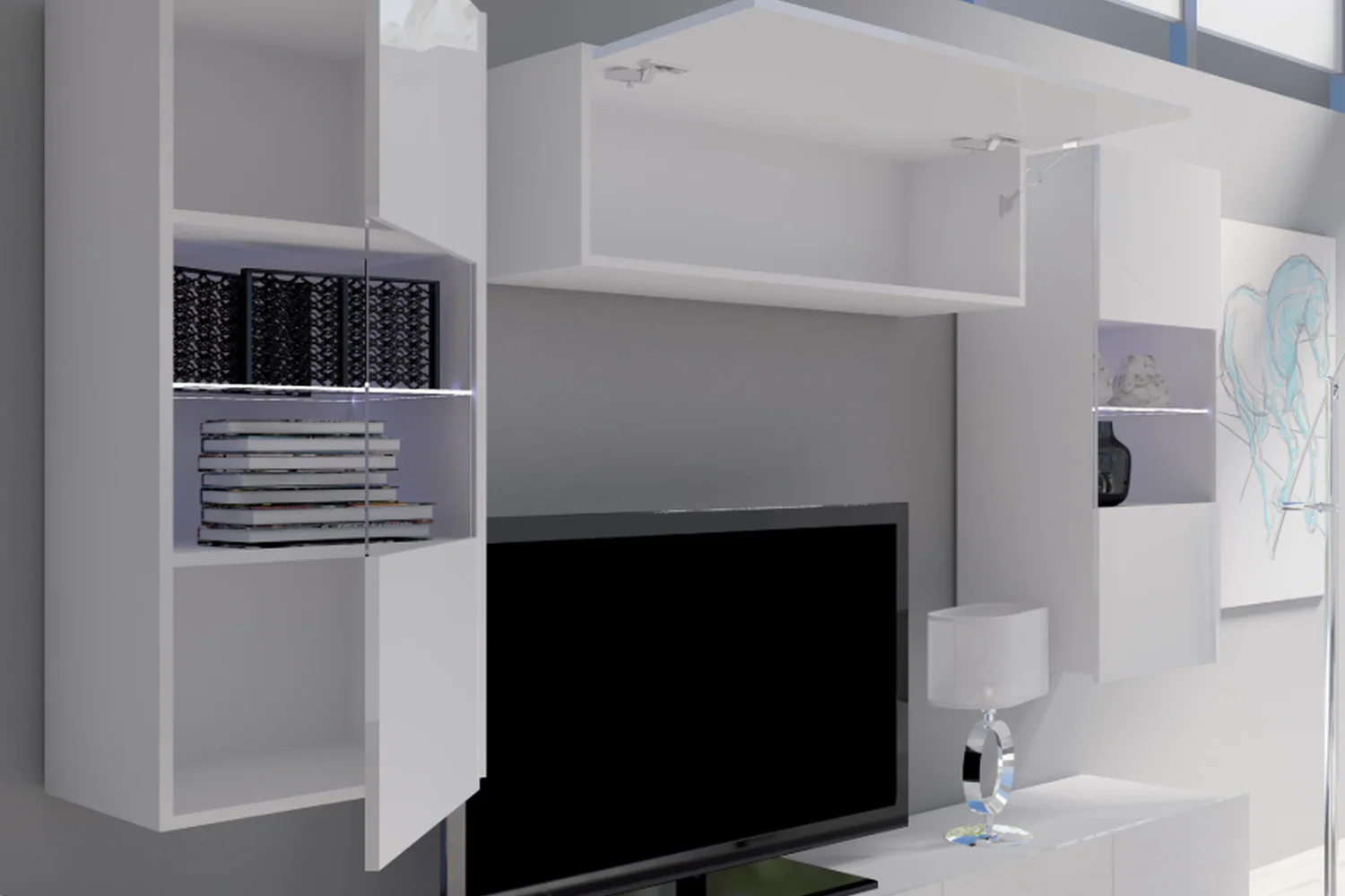 Cala Hanging Display Unit - Image 5