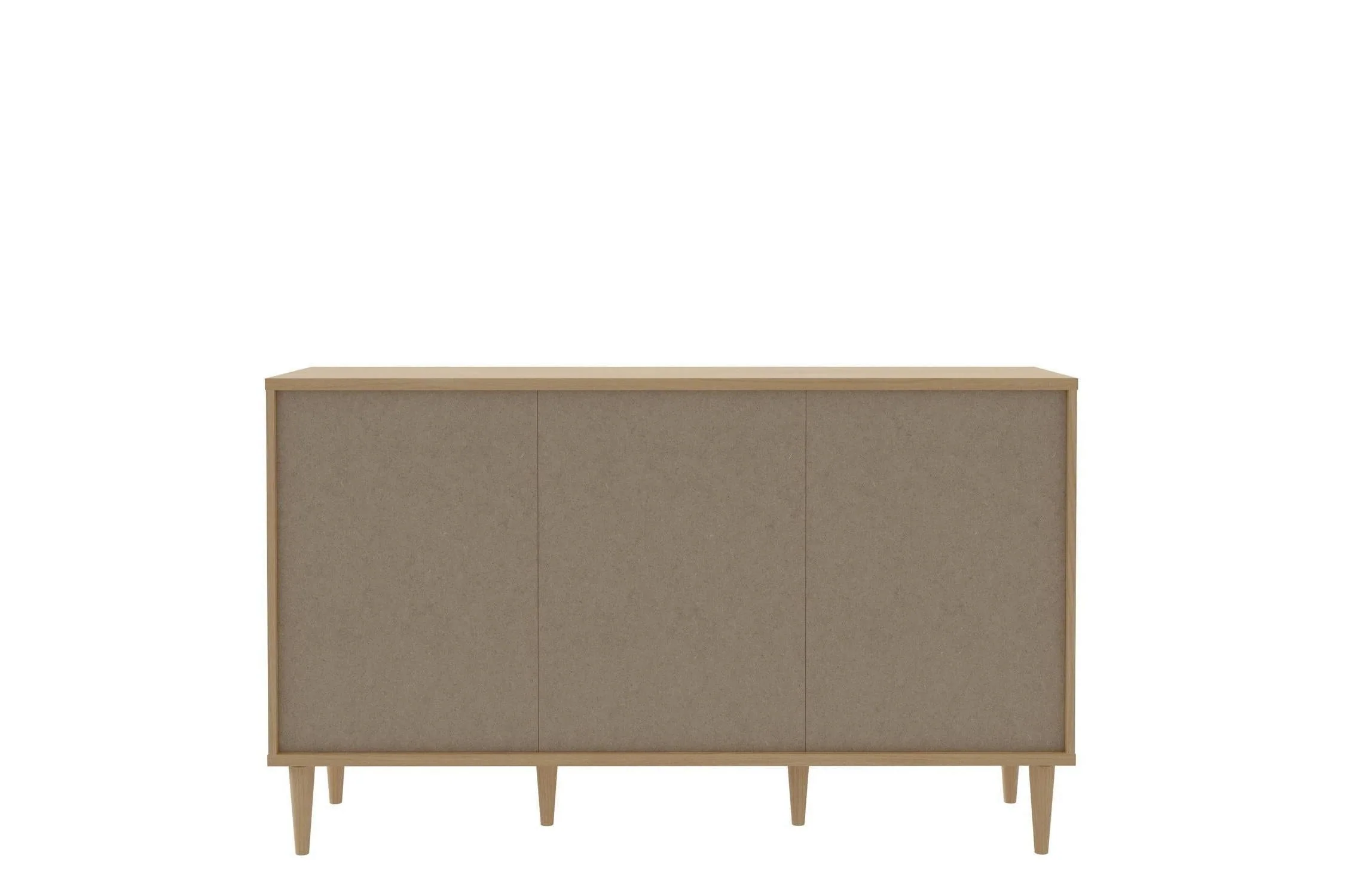 Calasetta 3 Door Sideboard In Rattan - Image 6