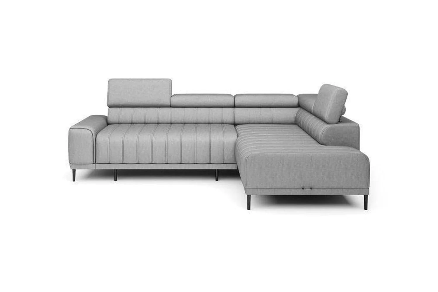 Caldo L Corner Sofa Bed With Storage - Image 2