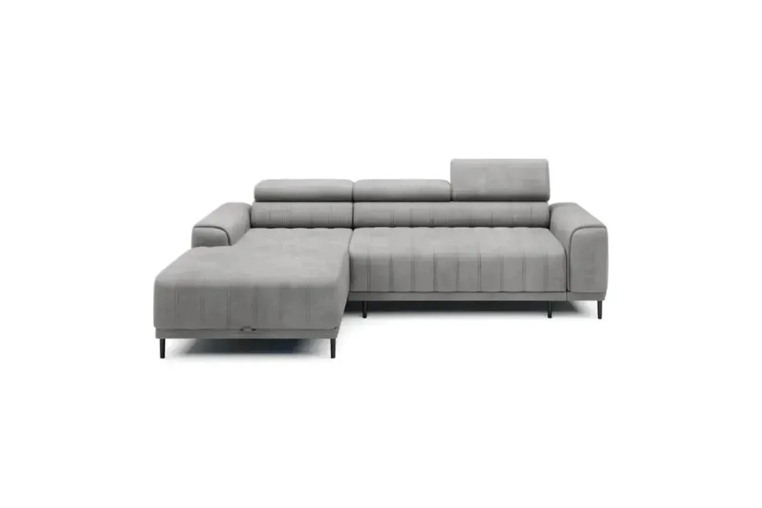 Caldo S Corner Sofa Bed With Storage - Image 4