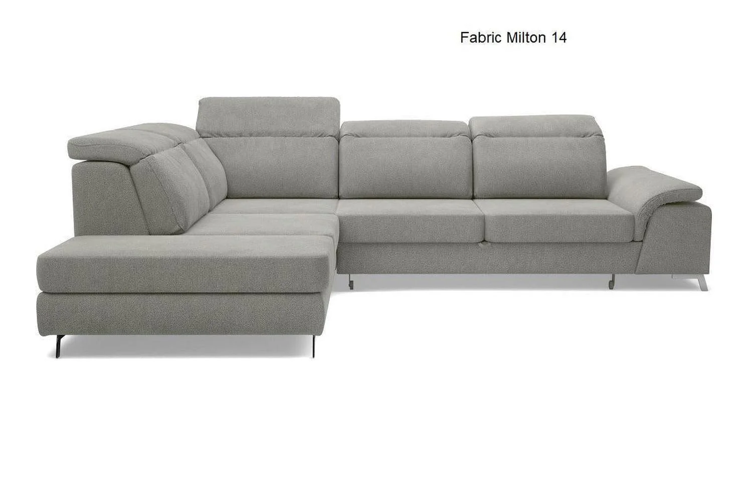 Calvaro Corner Sofa Bed With Storage - Image 4