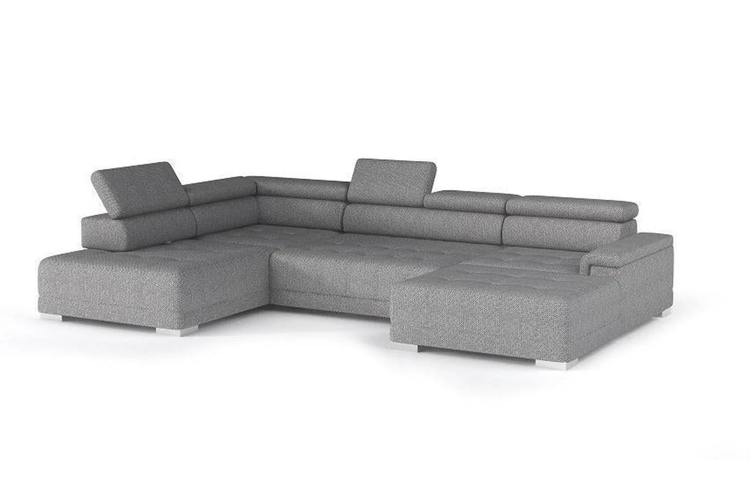 Campo Xl U Shape Corner Sofa - Image 3