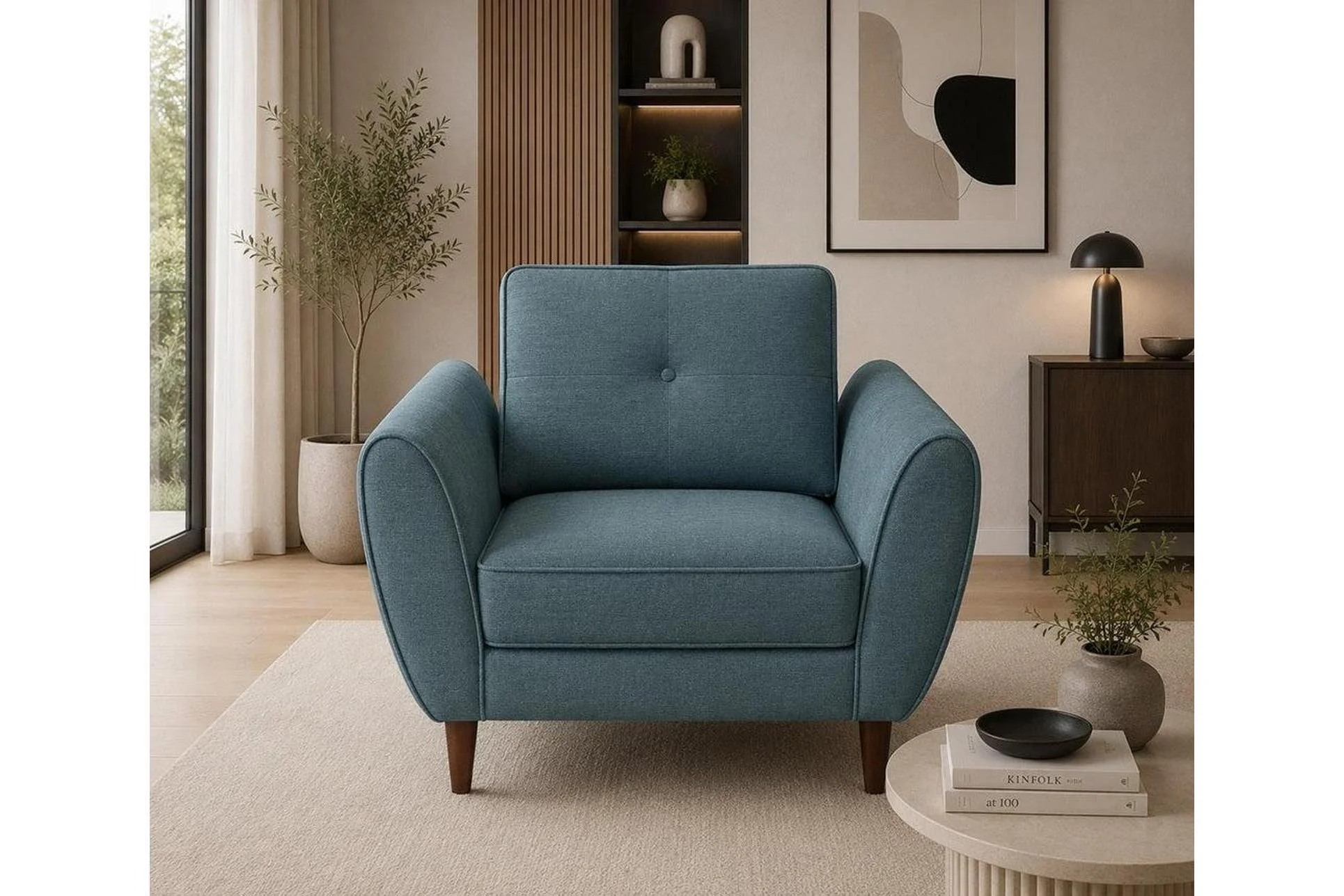 Candy Armchair Graceland Teal Clearance