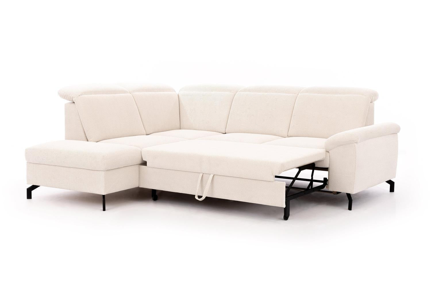 Caneli Corner Sofa Bed With Storage - Image 3