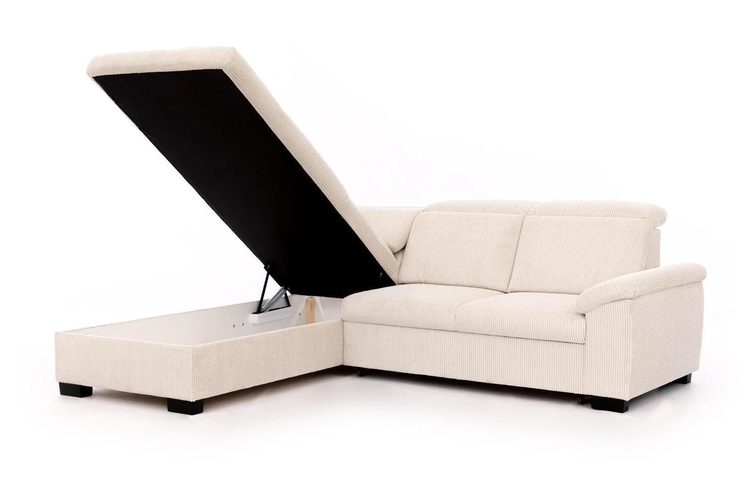 Carboni Corner Sofa Bed With Storage - Image 3