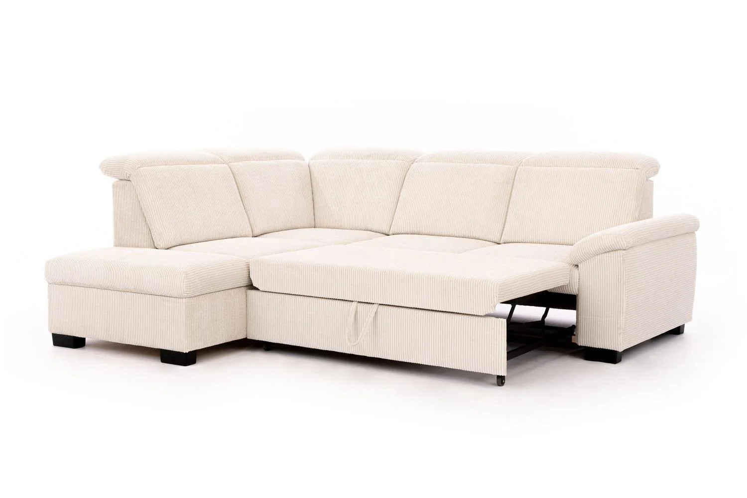Carboni Corner Sofa Bed With Storage - Image 4
