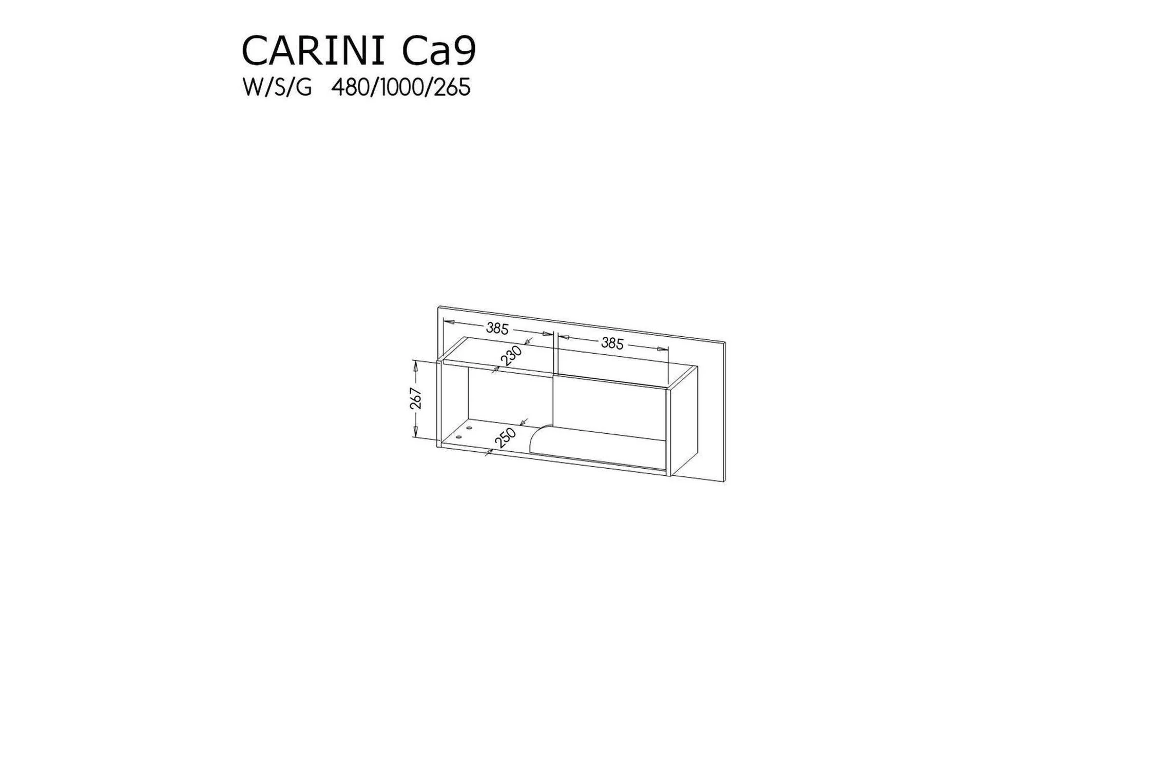 Carini Shelf 100 - Image 3