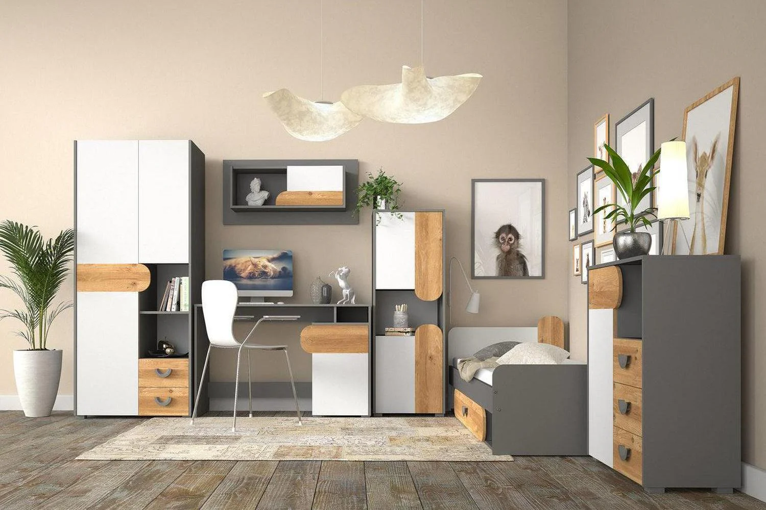 Carini Storage Sideboard 50 - Image 3