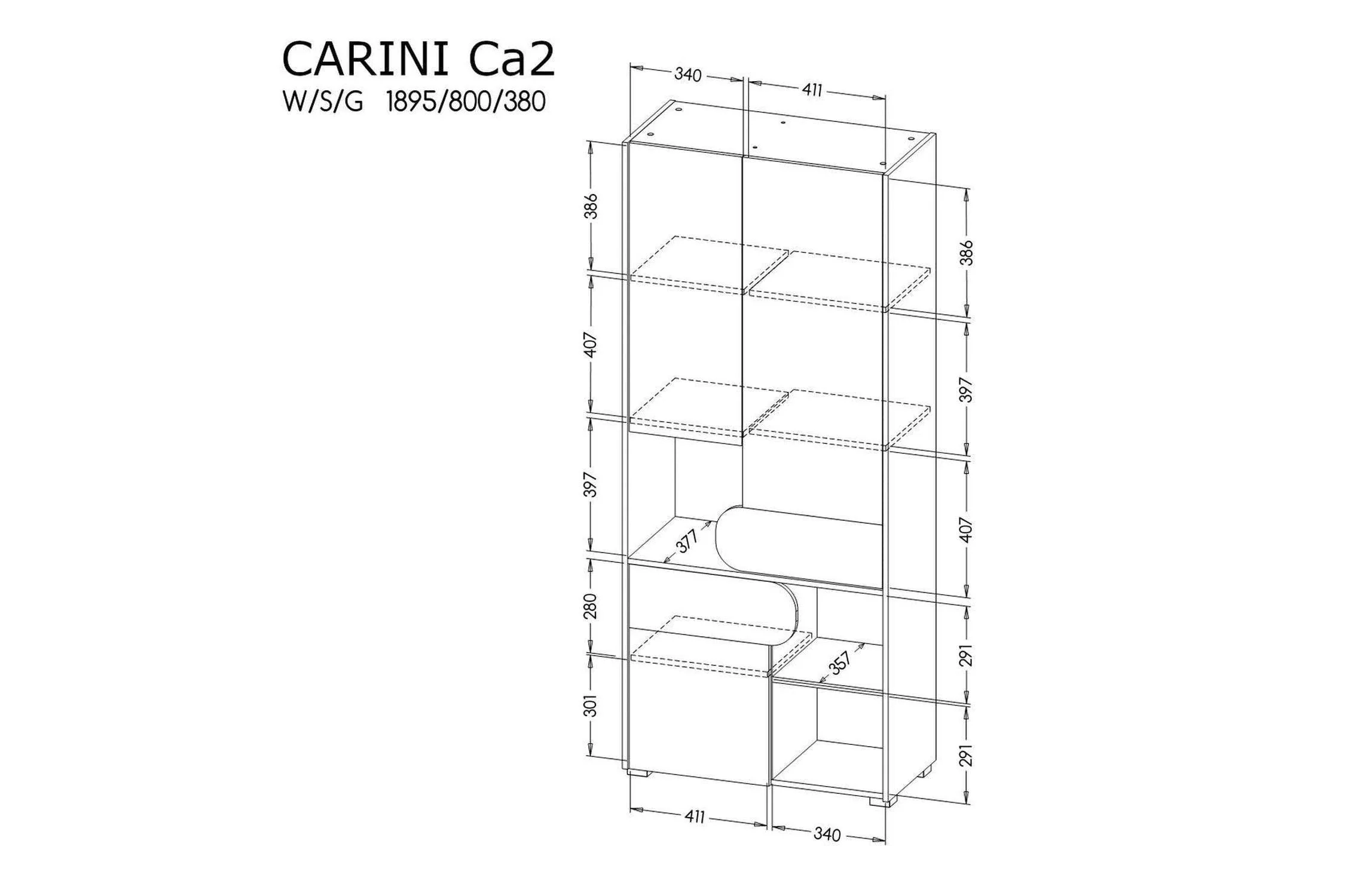 Carini Wardrobe - Image 2