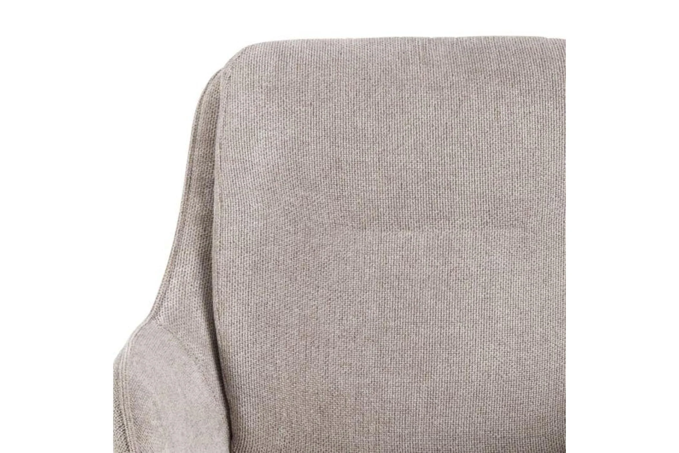 Carrie Swivel Dining Chair in Sand Set of 2 - Image 4