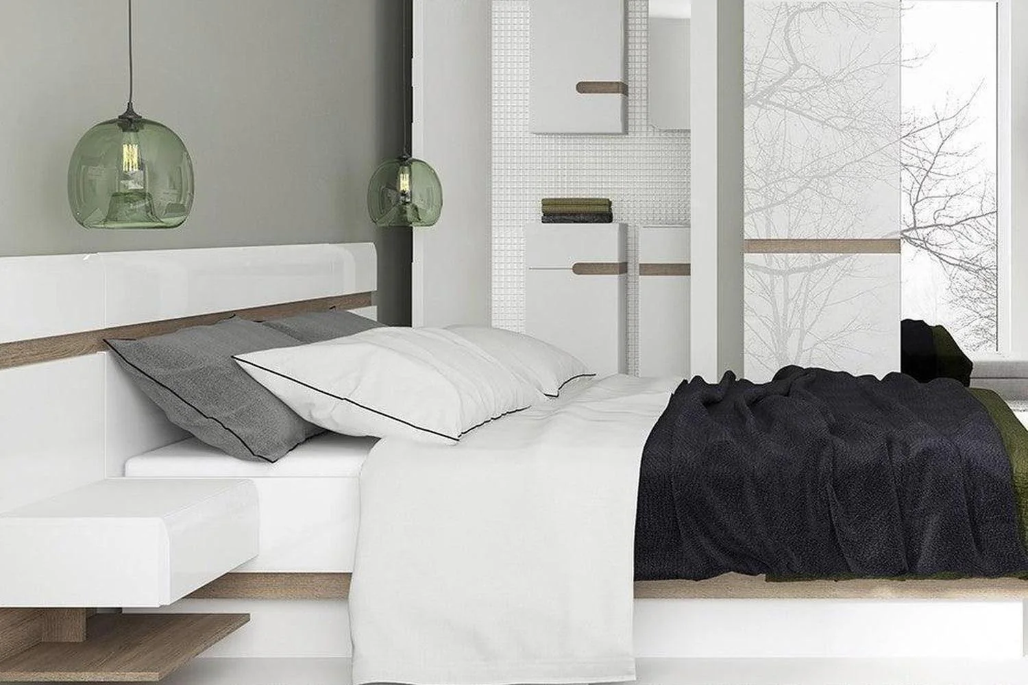 Chelsea Bedside Extension - Image 3
