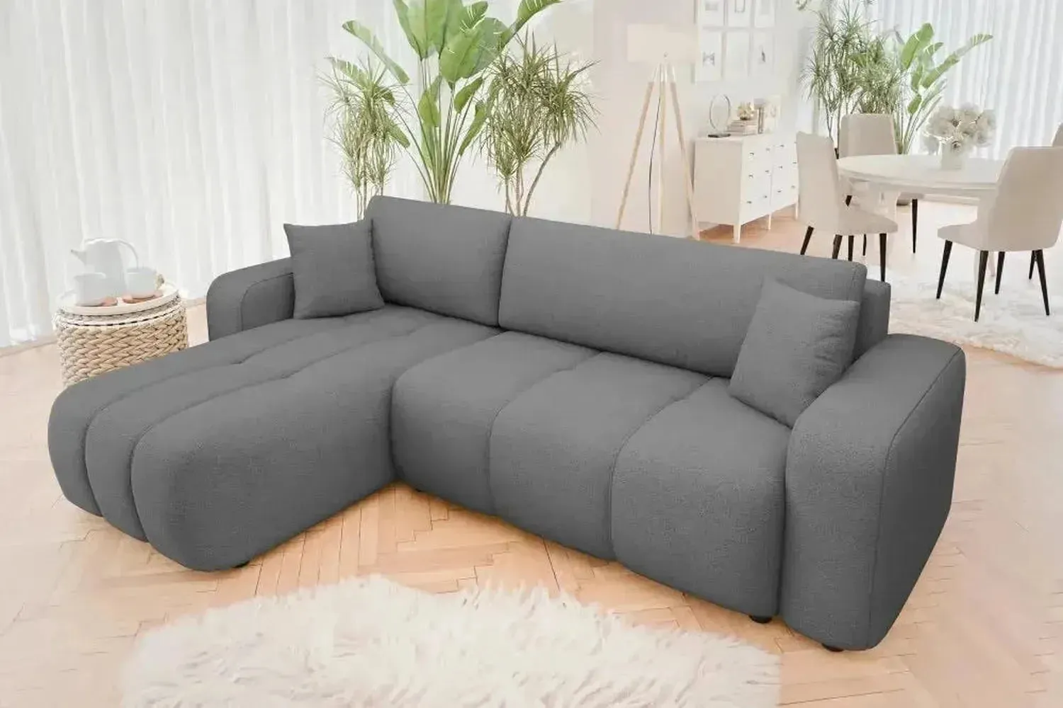 Chelsea Corner Sofa Bed With Storage - Image 11