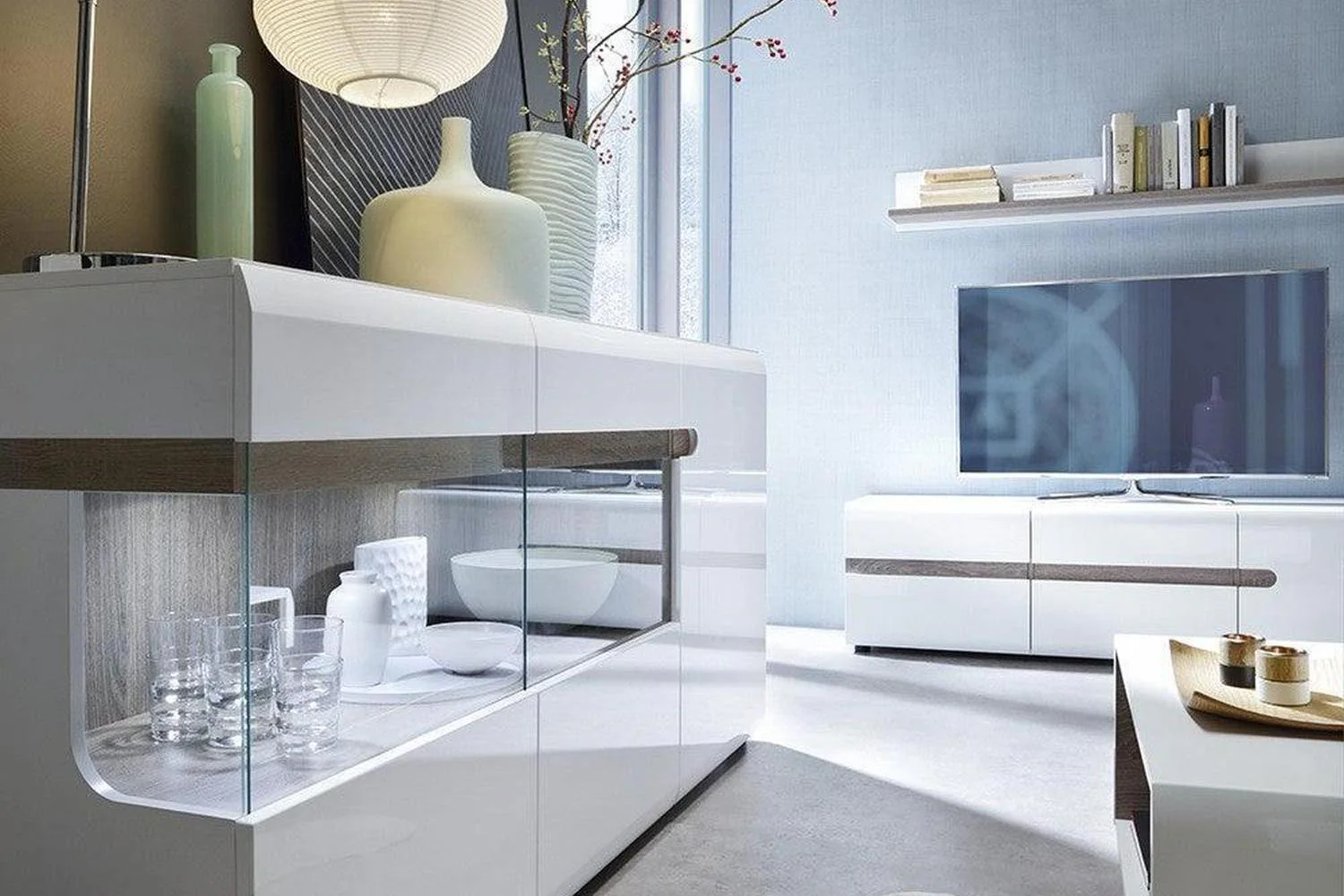 Chelsea Glass Sideboard - Image 6