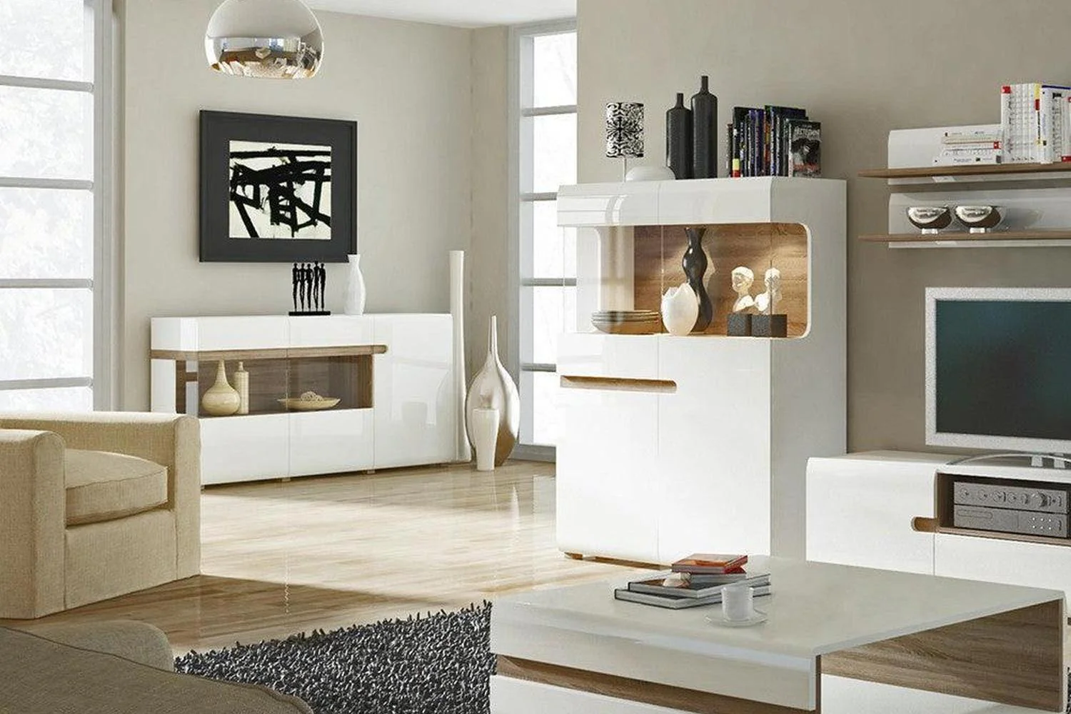 Chelsea Glass Sideboard - Image 7