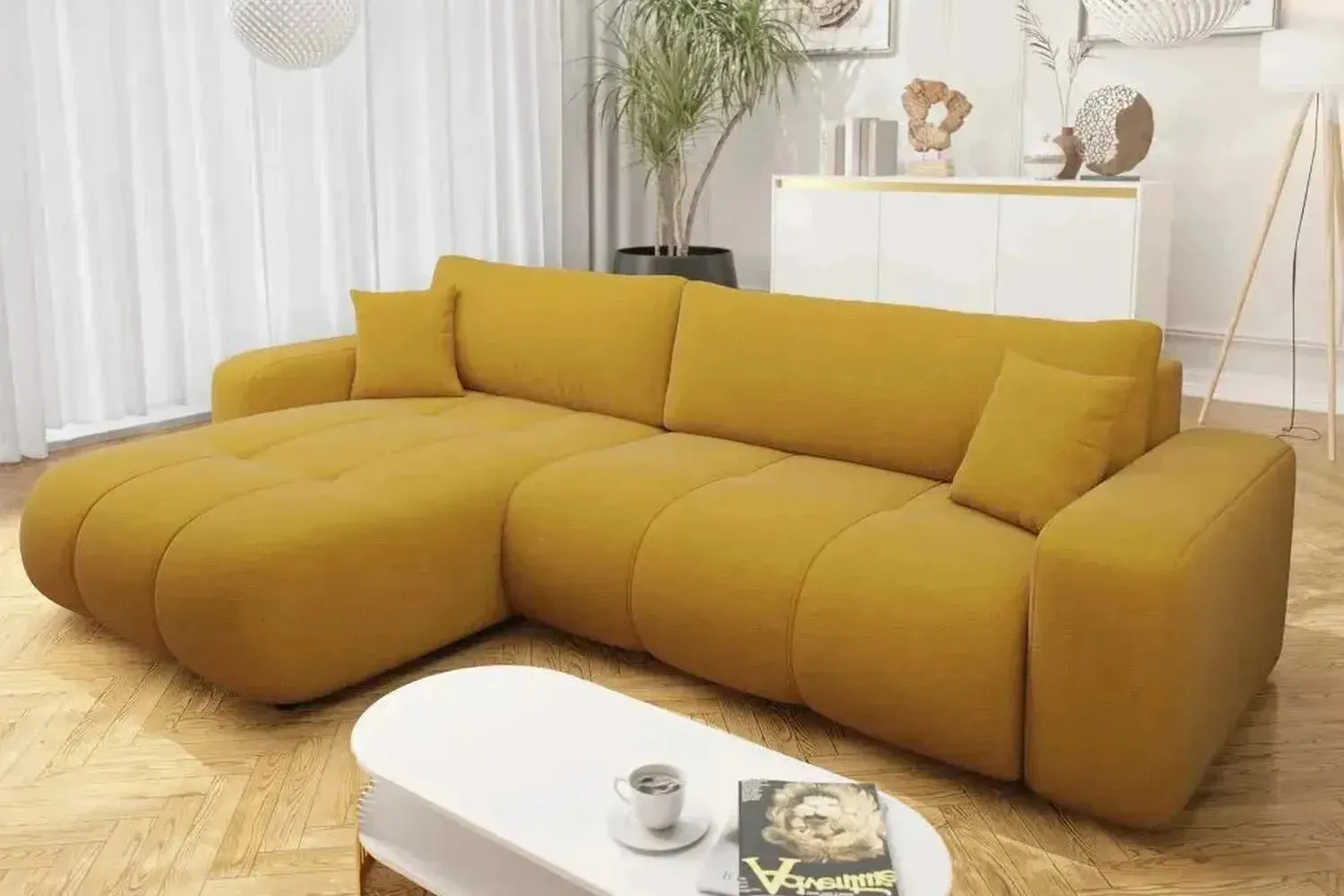 Chelsea Maxi Corner Sofa Bed With Storage - Image 7