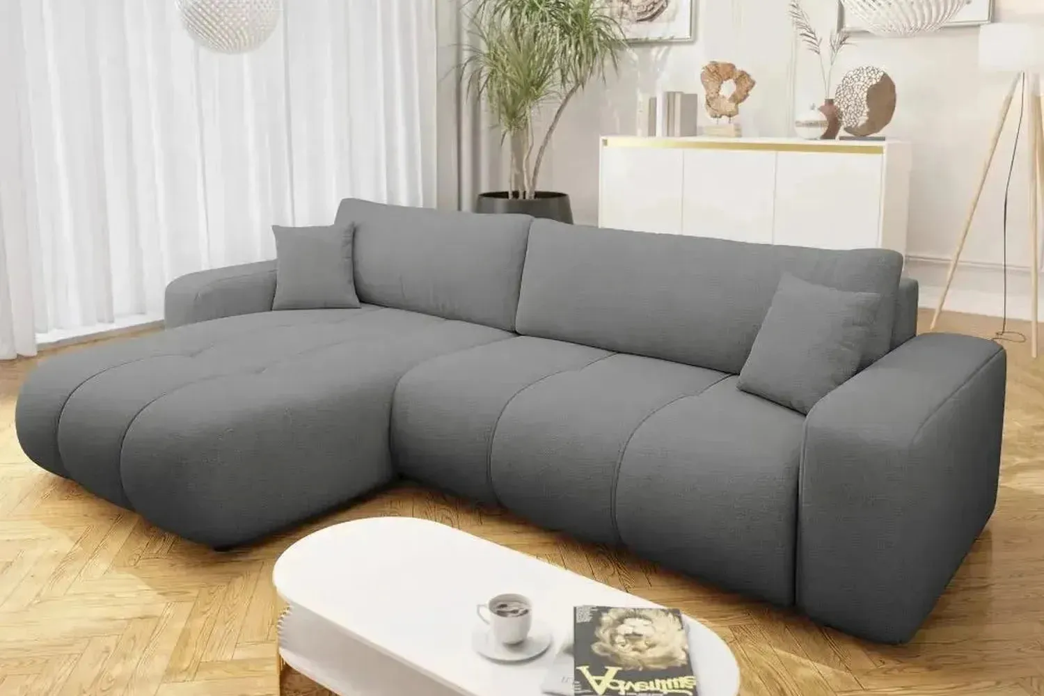 Chelsea Maxi Corner Sofa Bed With Storage - Image 8