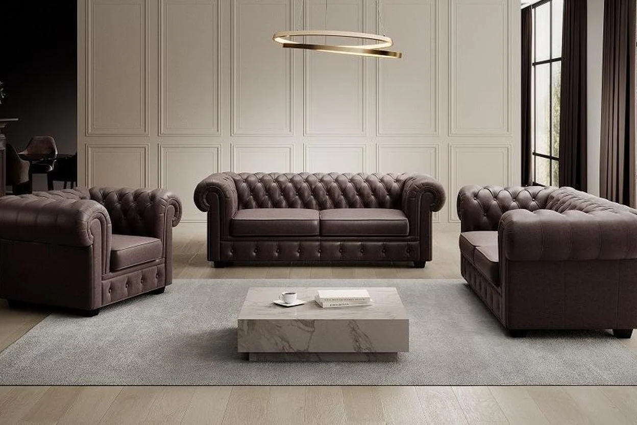 Chesterfield 2 Seater Sofa