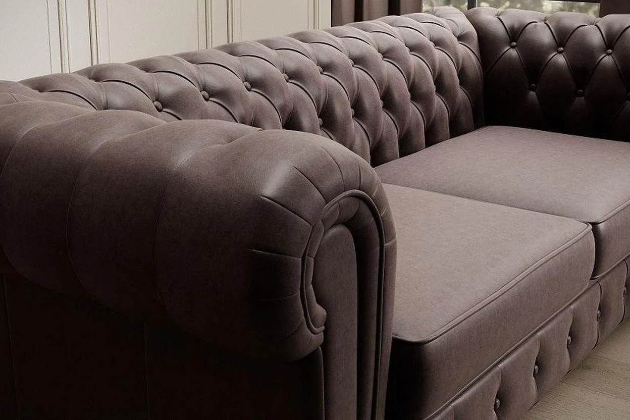 Chesterfield 2 Seater Sofa - Image 2