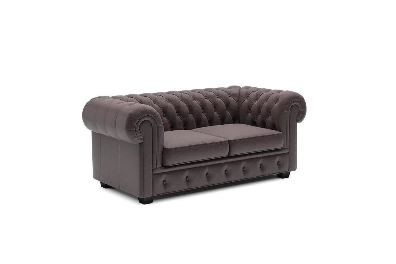 Chesterfield 2 Seater Sofa - Image 5
