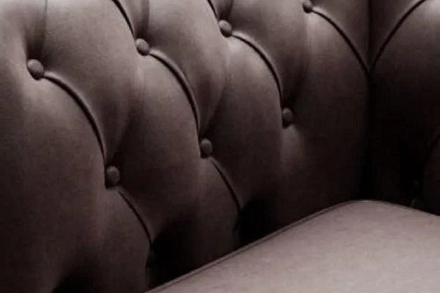 Chesterfield 3 Seater Sofa - Image 4