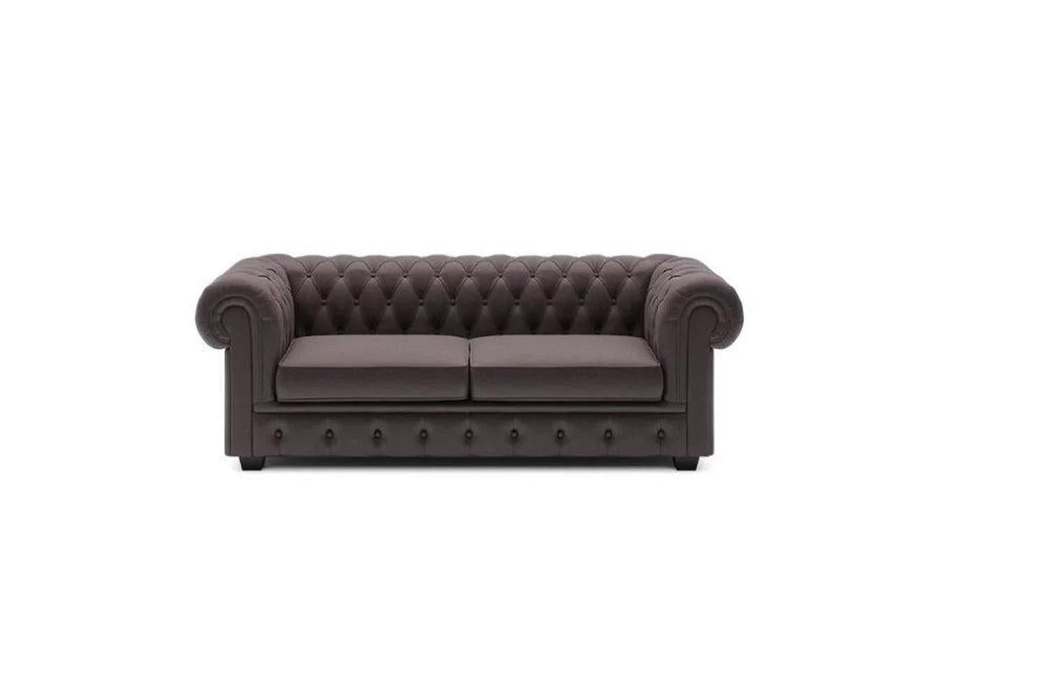 Chesterfield 3 Seater Sofa - Image 5