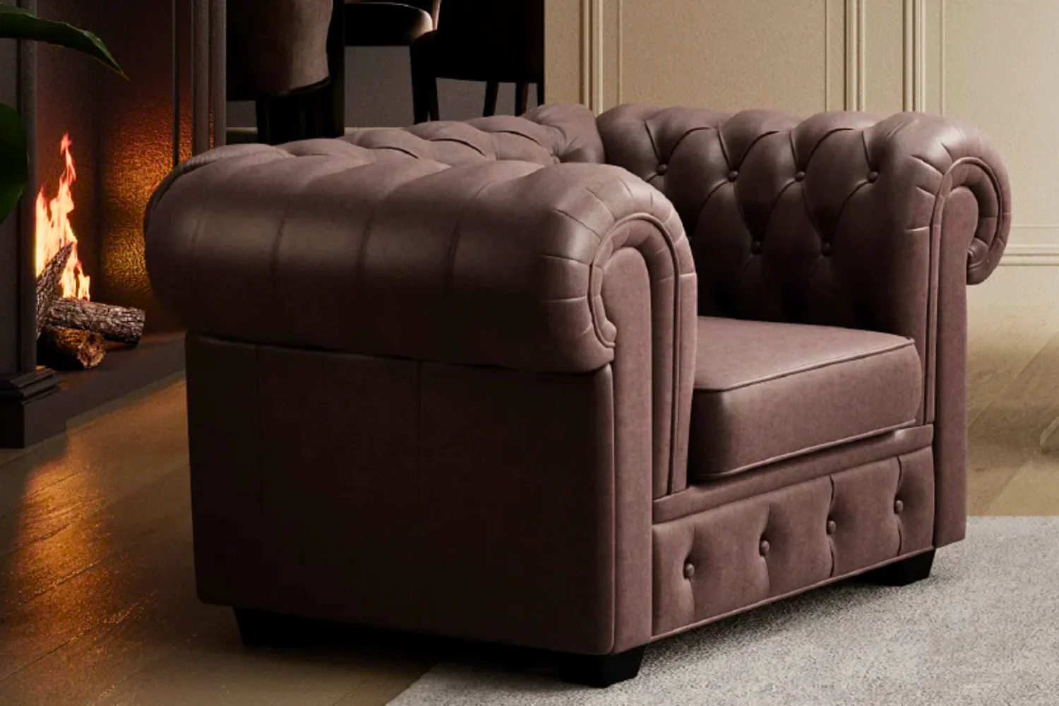 Chesterfield Armchair