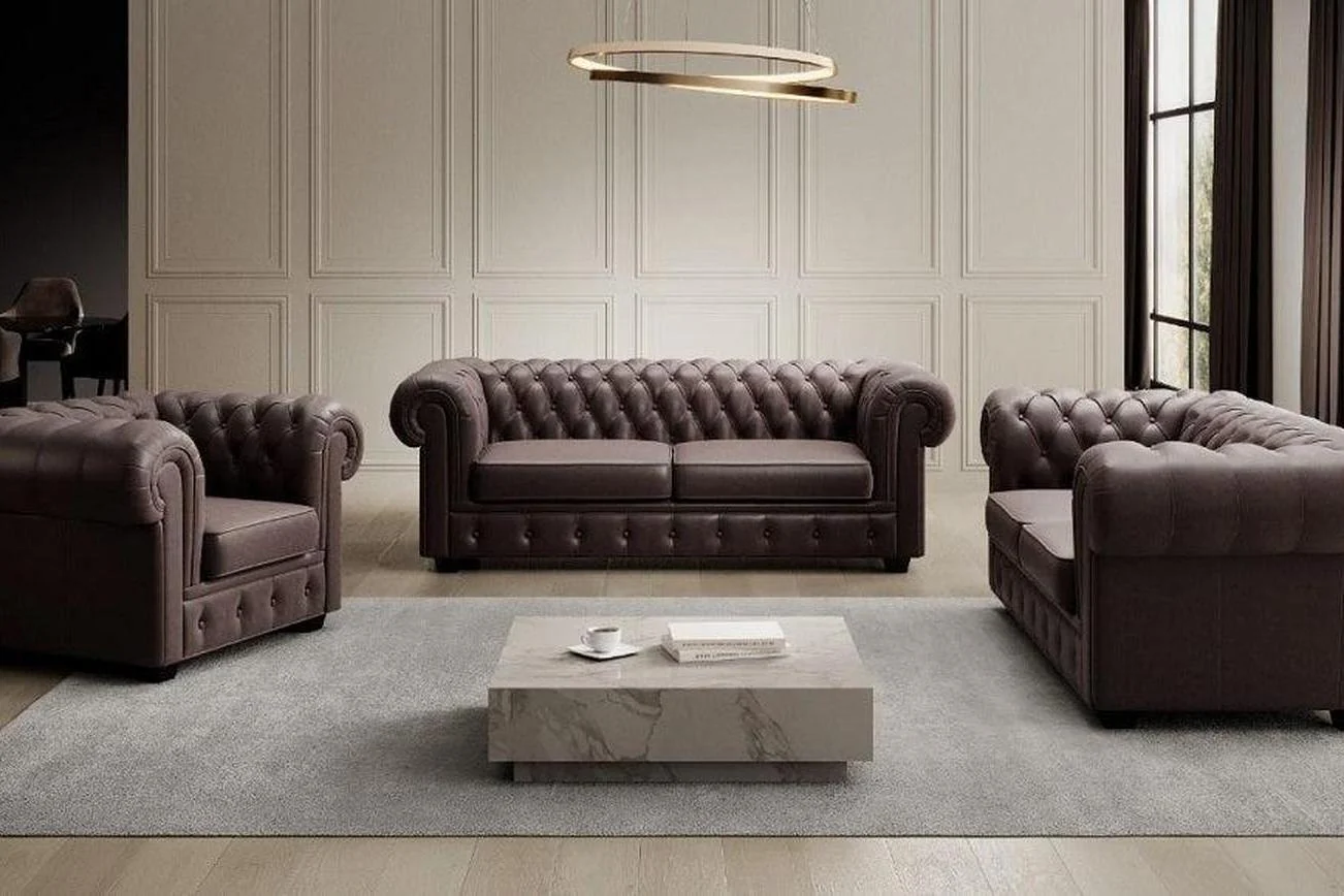 Chesterfield Armchair - Image 4